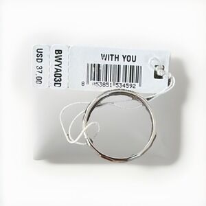 Brosway With You Stainless Steel Ring‎ EU 16 US 8 NWT